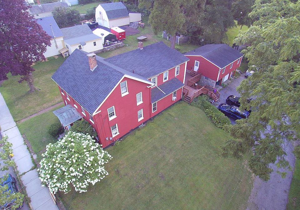 56 High Street - Aerial