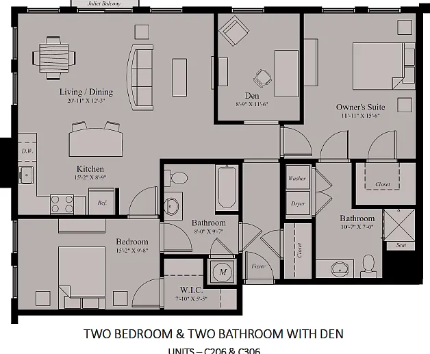 The Village Center Apartments At Wormans Mill* — Photo 70