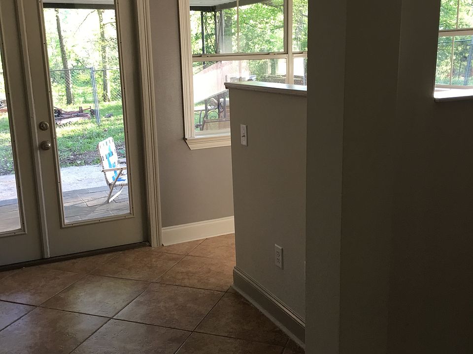 Backdoors and laundry to the right