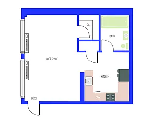 Rented by Socrates Realty, CO