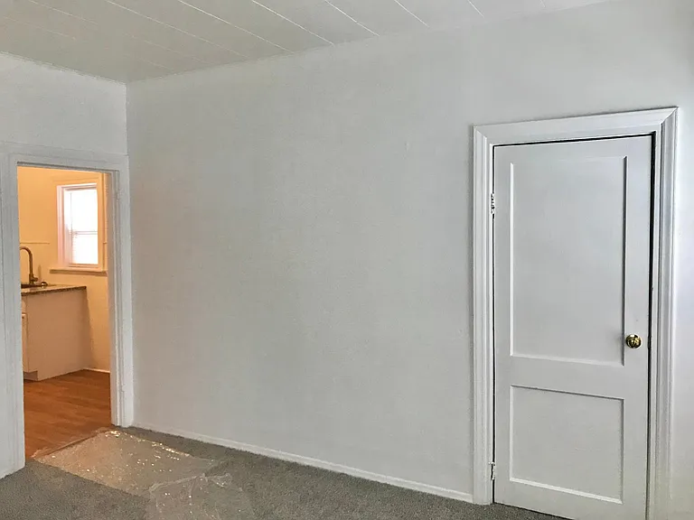 Living Room into Kitchen