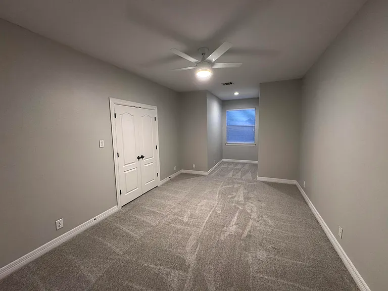 Large 3rd bedroom upstairs with adjacent full bathroom