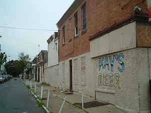 corner property