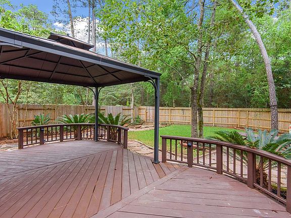 Wow! The backyard is amazing and comes complete with a newer fence (2019).