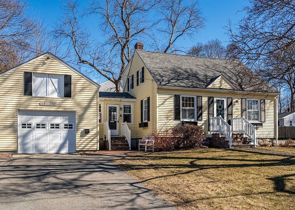 12 Pembrook Rd, North Andover, MA 01845 Zillow
