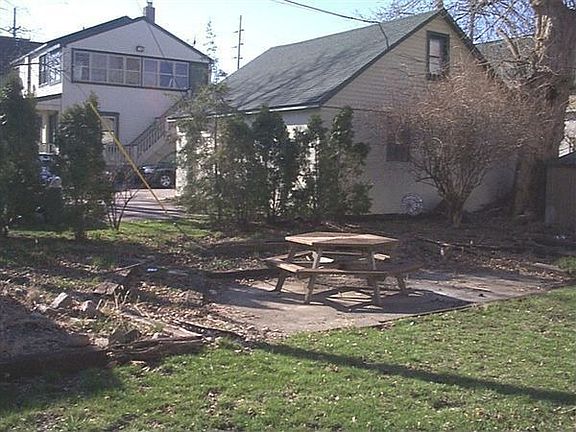Private patio
