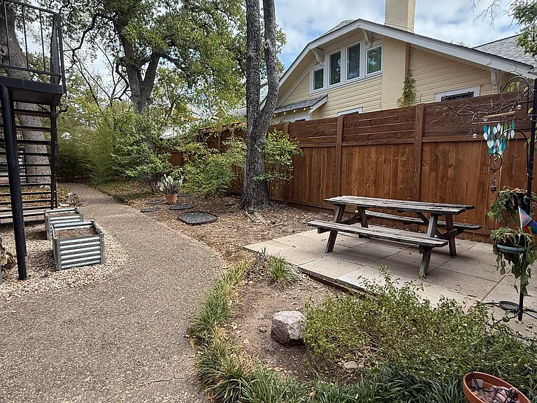 Courtyard area