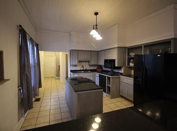Kitchen from dining room