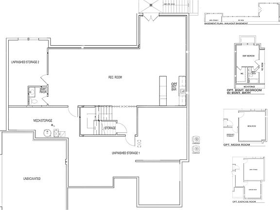 Floorplan Basement