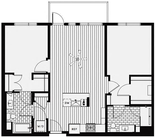 Floor plan C6