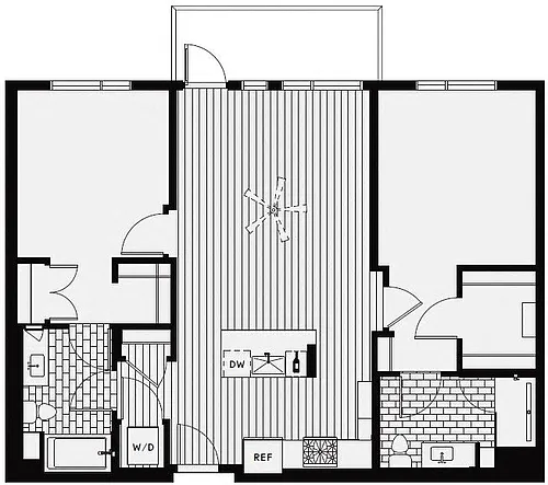 Floor plan C6