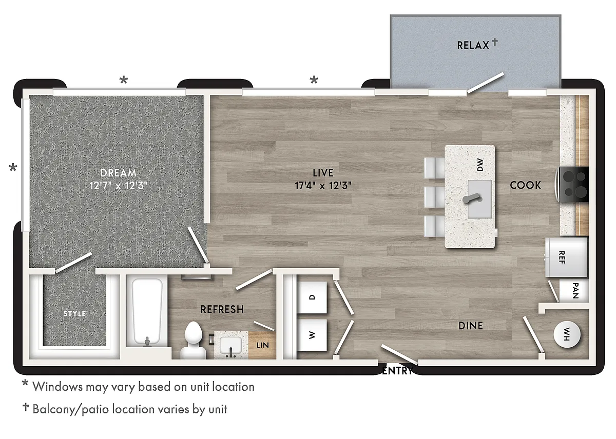 Floor plan A41