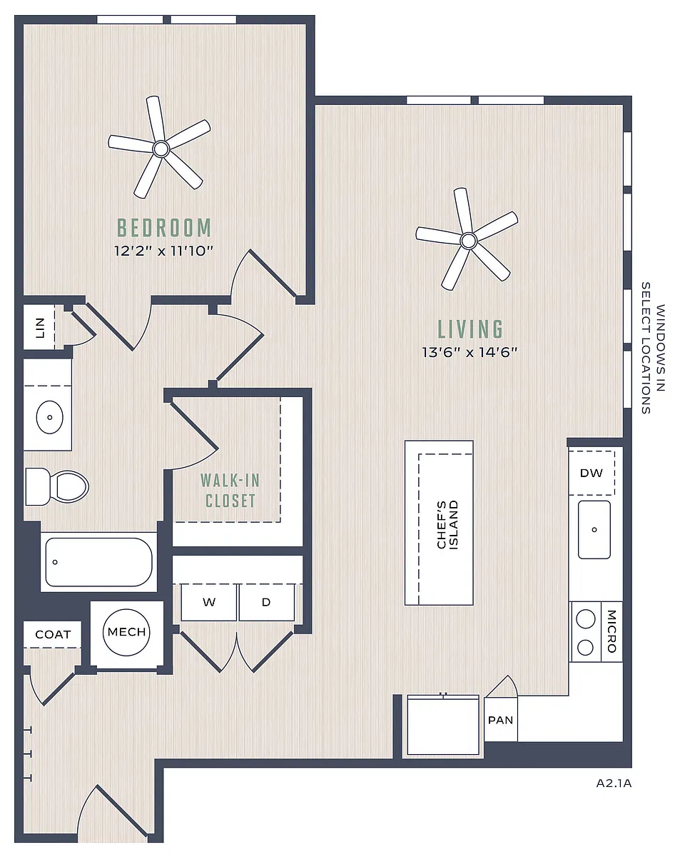 Floor plan A2