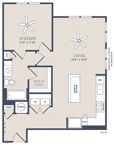 Floor plan A2