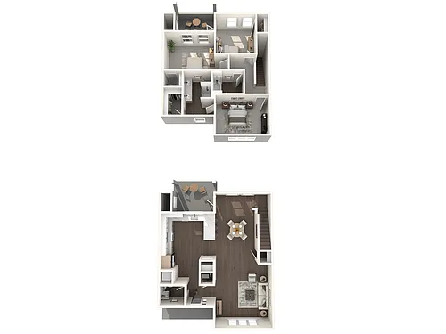 Floor plan TH-B