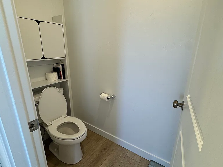 Master bathroom toilet room
