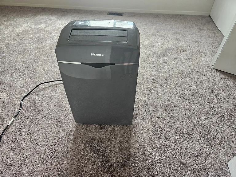 Included window air conditioner units for each bedroom