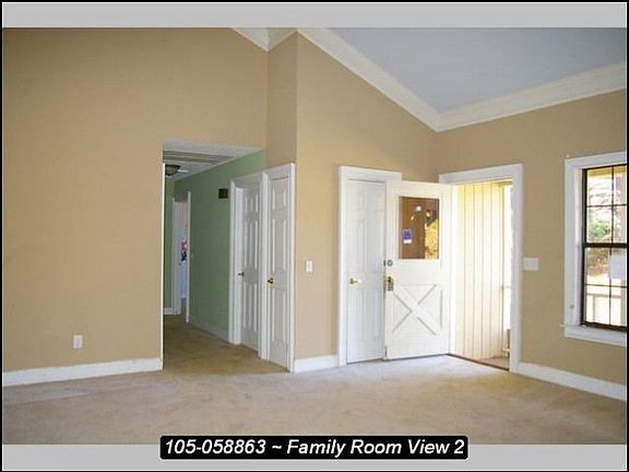 Front entry into Family Room