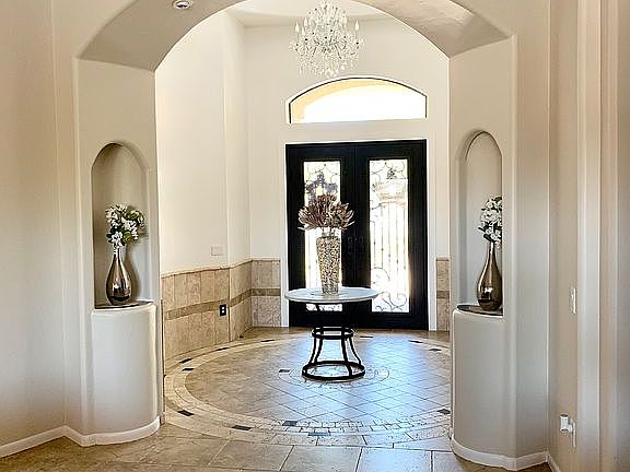 Front door entry 