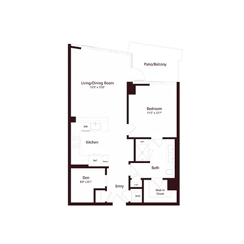 Floor plan Citrine