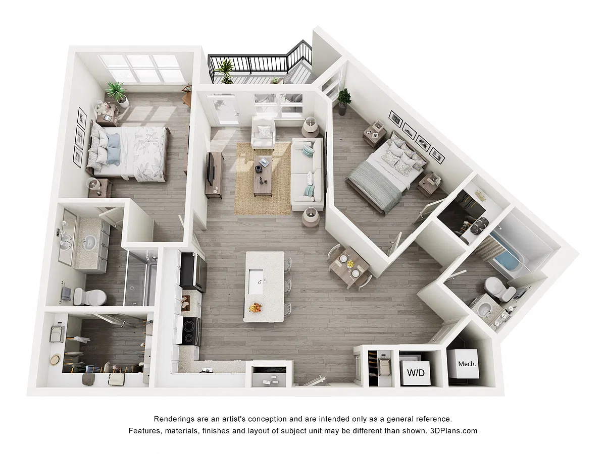 Floor plan B4