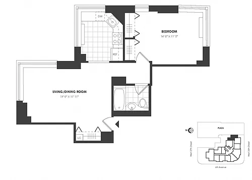 Floor plan A10