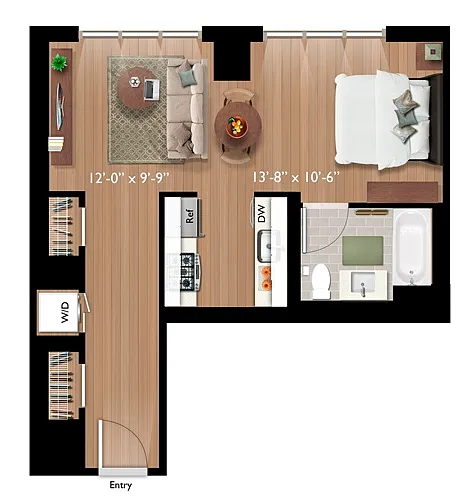 Floor plan Continuum 55_S5