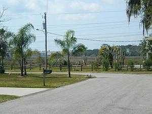 Intra Coastal Waterway at end of street