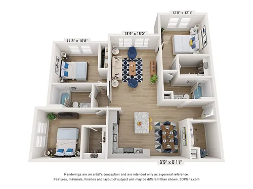 Floor plan C1S