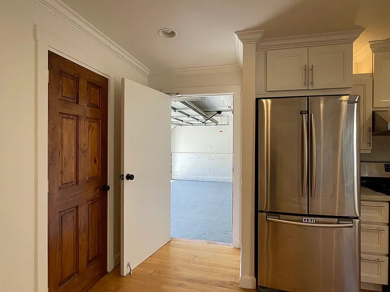 Garage access from kitchen