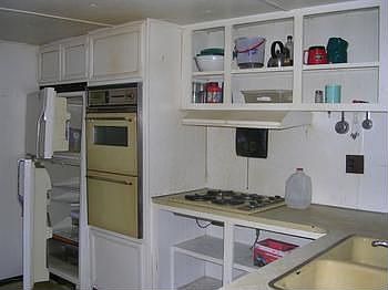 Another view of the kitchen.