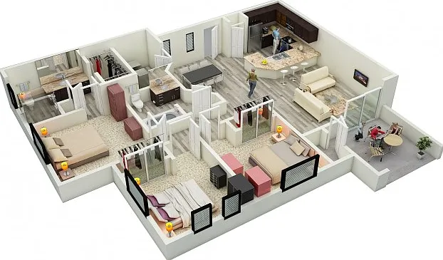 C1 Floor Plan C1 Floor Plan