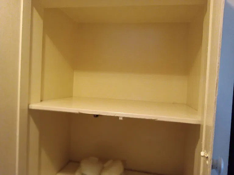 Upper hallway storage