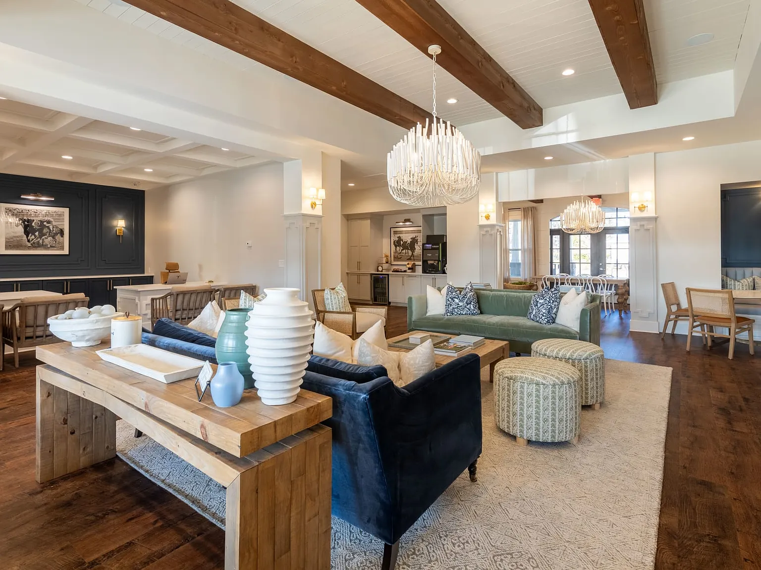 Luxe and Legends at Morganton Park Apartment Homes — Photo 3