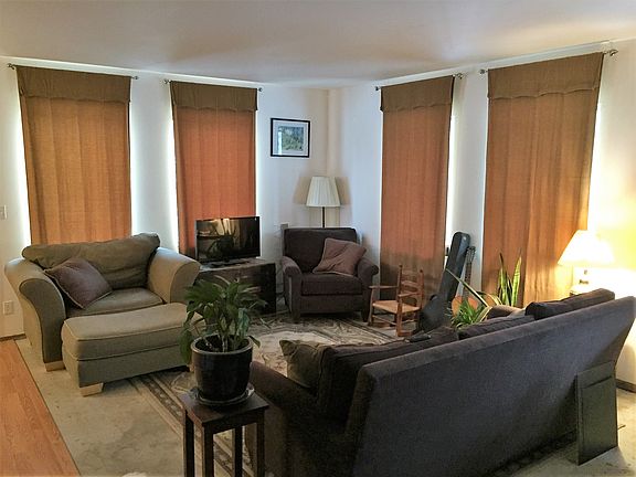 Living room in garage/house