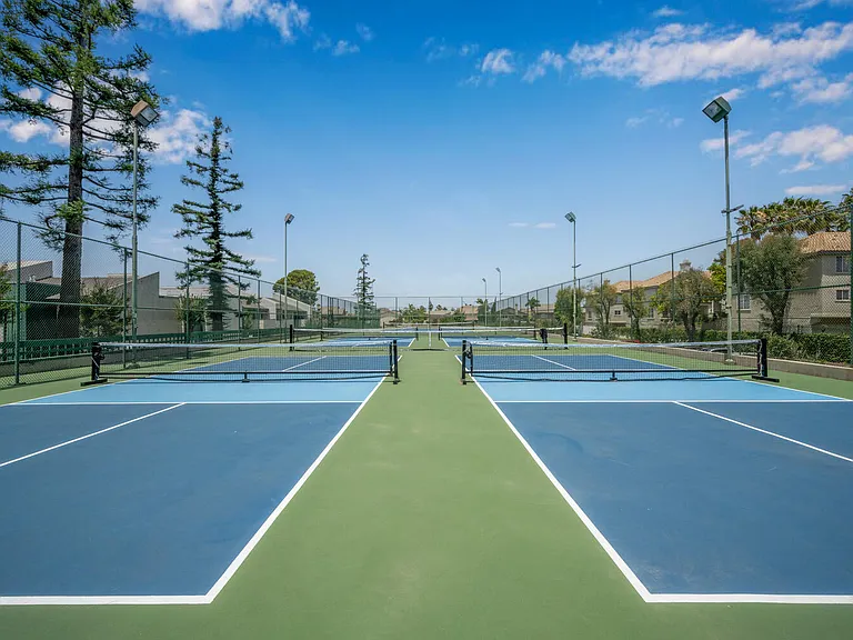 Pickle Ball & Tennis courts