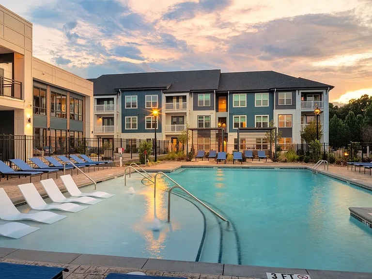 Pool and sundeck