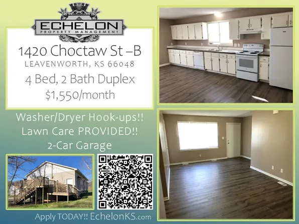 1420 Choctaw St., 1420 Choctaw St APT A, Leavenworth, KS 66048