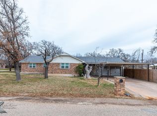 421 Shalimar Dr, Clyde, TX 79510