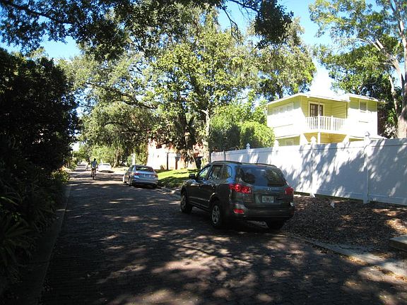 Old Tampa Brick streets