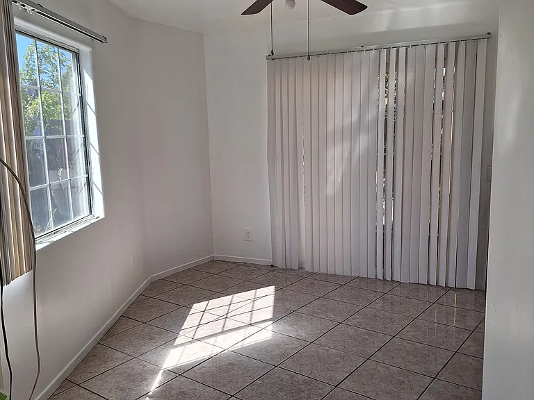 living room, part of dining area