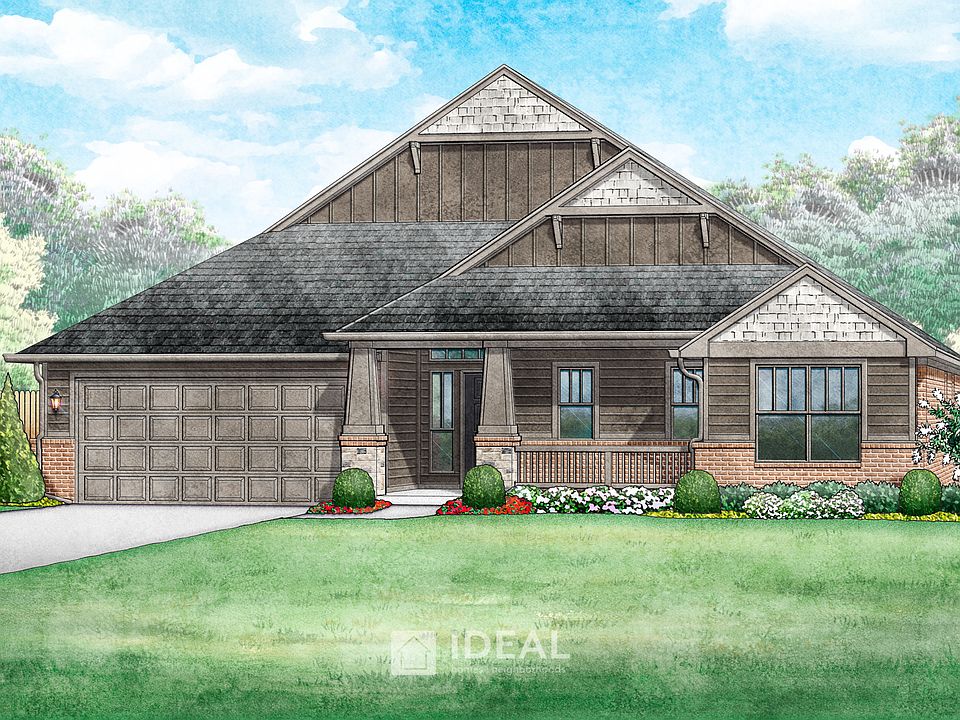 Orwell Craftsman - Elevation A