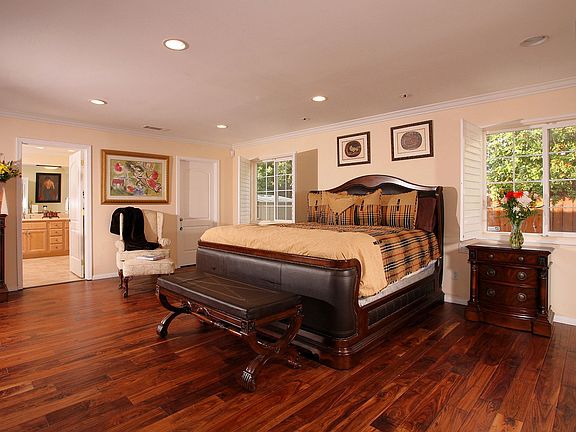 Master Suite walk in closet