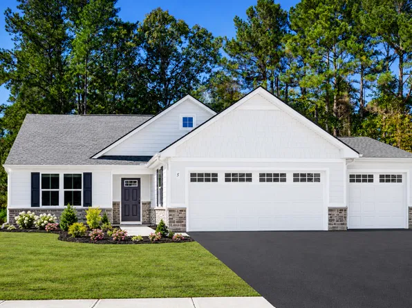 Tupelo with Basement Plan, Vista Ridge