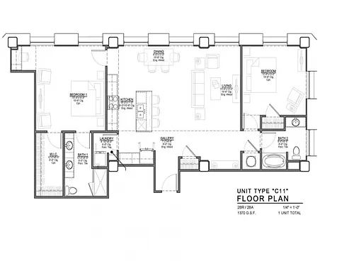 Floor plan C11