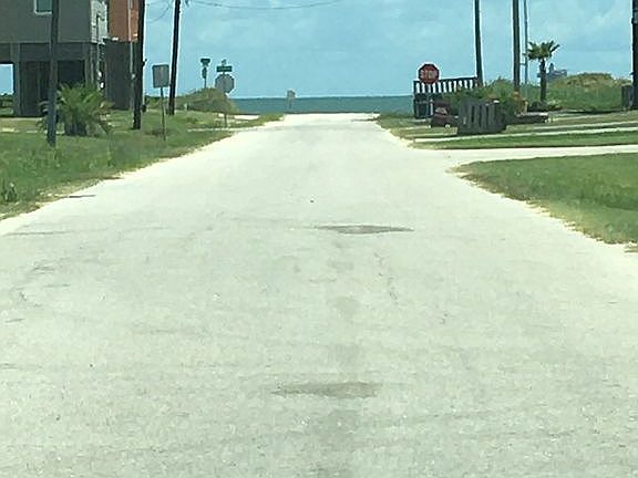 Access road to the beach!! 