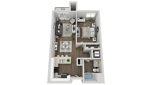 Floor plan Segovia