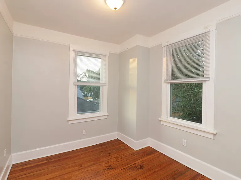 Upstairs back bedroom