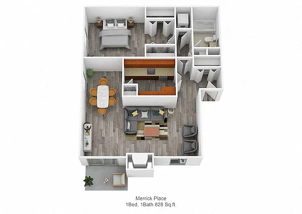 Floor plan The Commonwealth
