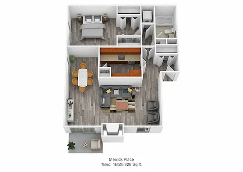 Floor plan The Commonwealth